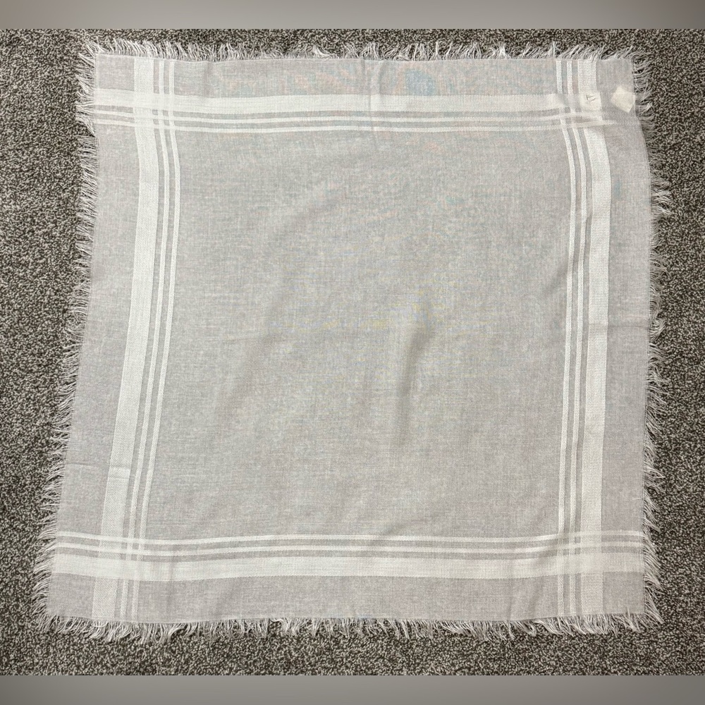 Glentex Scarf Made in Japan 100% Acrylic Fringed New With Tags - Vintage